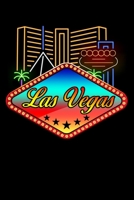 Las Vegas: Skyscape Strip Lined Notebook Journal Diary 6x9 1673543774 Book Cover
