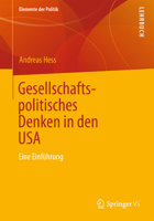 Gesellschaftspolitisches Denken in Den USA: Eine Einführung 3531194704 Book Cover