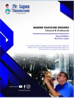 Marine Gasoline Engines Inboard & Outboard 099135866X Book Cover