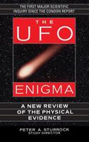 The UFO Enigma: A New Review of the Physical Evidence 0446677094 Book Cover