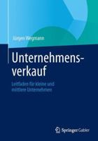 Unternehmensverkauf: Leitfaden F�r Kleine Und Mittlere Unternehmen 3834933198 Book Cover