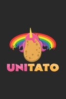 Unitato: 6x9 Potato - dotgrid - dot grid paper - notebook - notes 1701859785 Book Cover