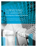 Surveying the Landscape: Arts Integration at Research Universities: A Review of Best Practices and Challenges for Arts Integration in Higher Education 1607853620 Book Cover