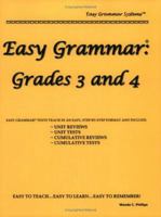 Easy Grammar 3 And 4 - Teacher Edition: Grades 3 And 4 0936981172 Book Cover