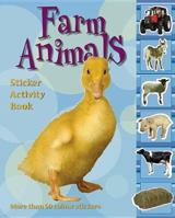 Farm Animals: Lift, Stick and Learn 1846102812 Book Cover