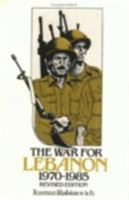 The War For Lebanon 1970-1983 0801493137 Book Cover