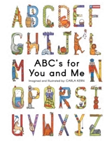 ABC's for You and Me B0CN1QK37M Book Cover