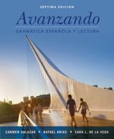 Avanzando: Gramatica Espanola Y Lectura 1118280237 Book Cover