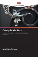 Croquis de Boz: une image de Londres au XIXe siècle à travers l'humour (French Edition) 6206825523 Book Cover