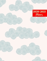 2020-2021 Planner: Nice Two Year  Personal Journal Week Planners & Goal Planner Organizer -  Weekly & Monthly Dated Agenda Book and To Do List 169621260X Book Cover