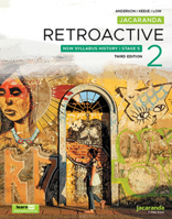 Jacaranda Retroactive 2 Stage 5 NSW Australian Syllabus History, 3e learnON and Print (Retroactive Series) 1394404670 Book Cover