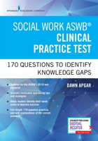 Social Work ASWB Clinical Practice Test: 170 Questions to Identify Knowledge Gaps 082613436X Book Cover