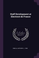 Staff Development at Electricit de France 137915071X Book Cover