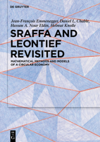 Sraffa and Leontief Revisited: Mathematical Methods and Models of a Circular Economy 3110630427 Book Cover