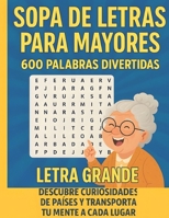 SOPA DE LETRAS PARA MAYORES: LETRA GRANDE Edición Asia: Pasatiempos para los más mayores. Entretenimiento y diversión. Sopa de letras con curiosidades ... cada rincón del mundo. (Spanish Edition) B0DT6BJH1G Book Cover