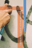 Introduction to Tort Law in India B09TNF733J Book Cover