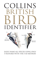 Collins British Bird Identifier: Easy naming of all species using only five features 0008508070 Book Cover