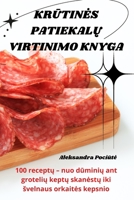 KrUtines PatiekalU Virtinimo Knyga (Lithuanian Edition) 1835647391 Book Cover
