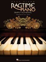Ragtime Piano: Simply Authentic B009QWAVNO Book Cover