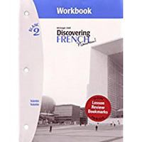 McDougal Littel Discovering French Nouveau!: Blanc 2, Workbook 0618661743 Book Cover