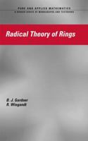 Radical Theory of Rings (Pure and Applied Mathematics, 261) (Pure and Applied Mathematics) 0824750330 Book Cover