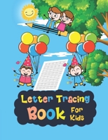 Letter Tracing Book For Kids.: 8.5x11 In Size - 100 Pages. Handwriting Practice Book. (29) B088LD4PW5 Book Cover