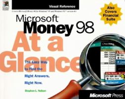 Microsoft Money at a Glance (At a Glance) 157231639X Book Cover