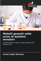 Metalli pesanti nelle urine di bambini minatori (Italian Edition) 6206522814 Book Cover