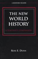 The New World History: A Teacher's Companion (Bedford Reader) 0312183275 Book Cover