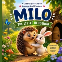 Milo The Little Hedgehog: Children's Book About Courage And Friendship B0H16G6975 Book Cover