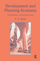 Development and Planning Economy: Environmental and resource issues 0419135707 Book Cover