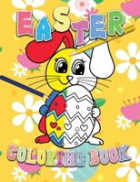 Easter Coloring Book: Easter Eggs Adult Colouring Book, Unique and Great Big Easter Egg, Beautiful Collection Of 60 Unique Easter Egg Designs To Color B08VVW19V4 Book Cover