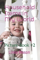 Household Items in My World: Picture Book #2 B09JJ7D1ZY Book Cover