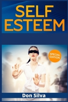 Self Esteem: The Self Esteem Workbook + The Self Help and Self Esteem Booster for Introvert People 3986530746 Book Cover