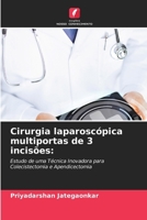 Cirurgia laparoscópica multiportas de 3 incisões (Portuguese Edition) 6208508258 Book Cover
