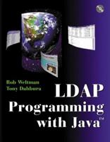 LDAP Programming with Java(TM) 0201657589 Book Cover