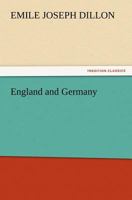 England and Germany 1511795107 Book Cover