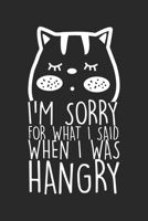 Kawaii Hungry Hangry Cat: Dot Grid Kawaii Hungry Hangry Cat / Journal Gift - Large ( 6 x 9 inches ) - 120 Pages Softcover 1677369027 Book Cover