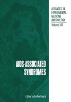 AIDS-Associated Syndromes 1461594324 Book Cover