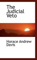 The Judicial Veto 1240112661 Book Cover