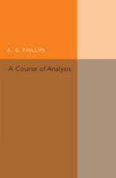 A Course Of Analysis 131662613X Book Cover