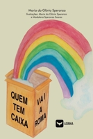 Quem tem caixa vai a Roma (Portuguese Edition) 6552280084 Book Cover
