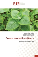 Coleus aromaticus Benth: Nanoémulsion bioactive 6203434221 Book Cover