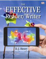 The Effective Reader/Writer [with MySkillsLab Code] 0321881893 Book Cover