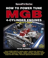 How to Power Tune MGB 4-Cylinder Engines (Speed Pro) 1874105618 Book Cover
