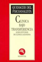 Clinica Bajo Transferencia 9509515051 Book Cover