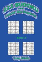 222 Sudoku: von leicht bis Experte 154305739X Book Cover