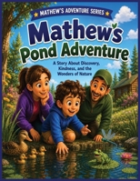 Mathew's Pond Adventure: A Story About Discovery, Kindness, and the Wonders of Nature (Mathew's Adventures Series') B0GZPYXHJT Book Cover