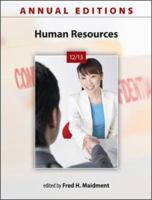 Annual Editions: Human Resources 12/13 0073528714 Book Cover