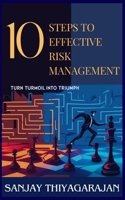 10 STEPS TO EFFECTIVE RISK MANAGEMENT: TURN TURMOIL INTO TRIUMPH B0DHDY8FXB Book Cover